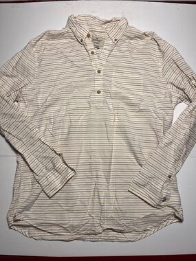 American Eagle Shirt Seriously Soft Classic Fit Long Sleeve Henley XL
